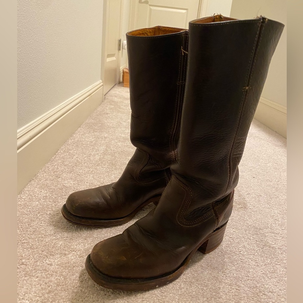 Frye Campus Boots (vintage)